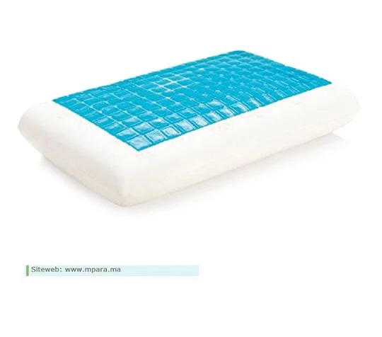 OPTIMIUM - Oreiller a gel rafraichissant dim 60x40x15cm M.F