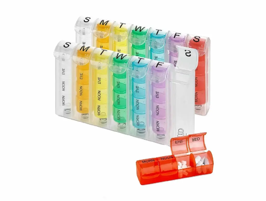 Pilulier semainier 28 comprimés