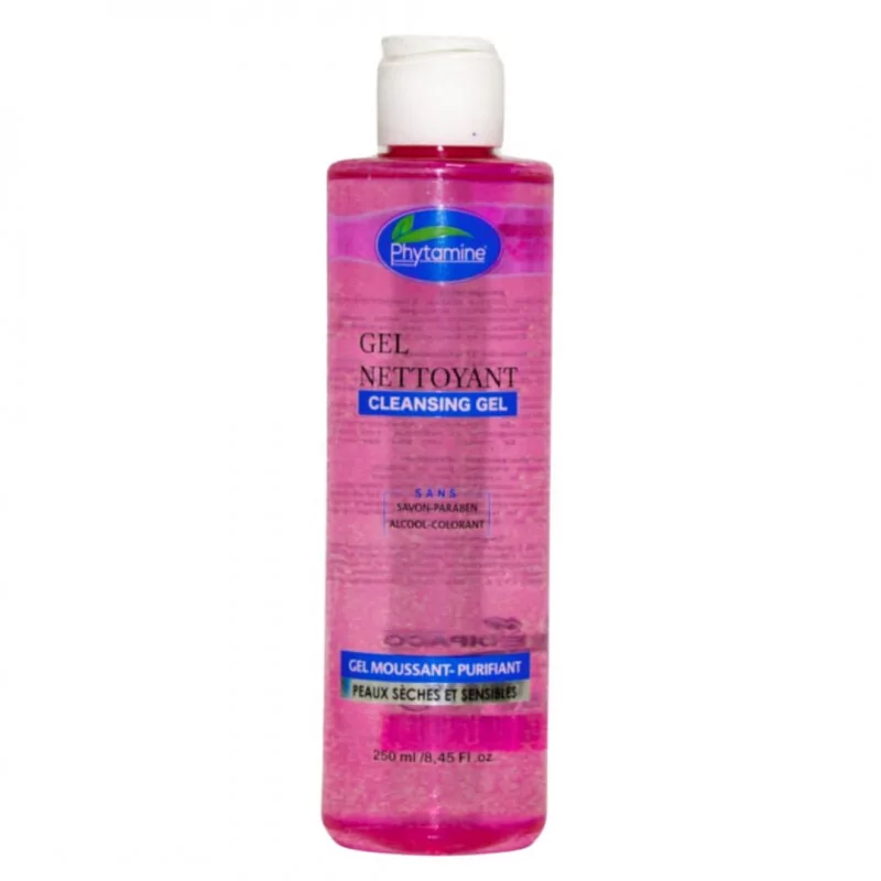Phytamine - Gel Nettoyant peaux sèches 250ml