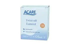 ACARE - Twist off lancet 100psc