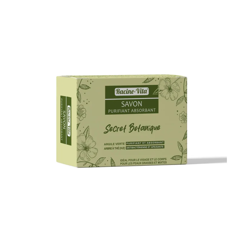 Racine Vita - Savon secret botanique 80g