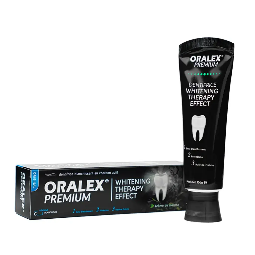 ORALEX - Dentifrice whitening premium 120g