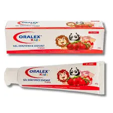 ORALEX - Gel dentifrice anti caries +3ans