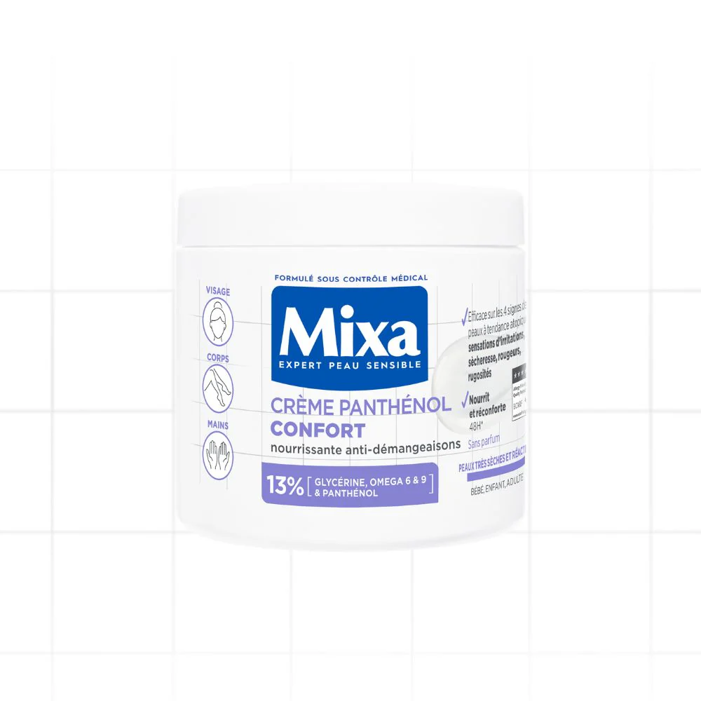 Mixa - Creme panthenol confort 400ml