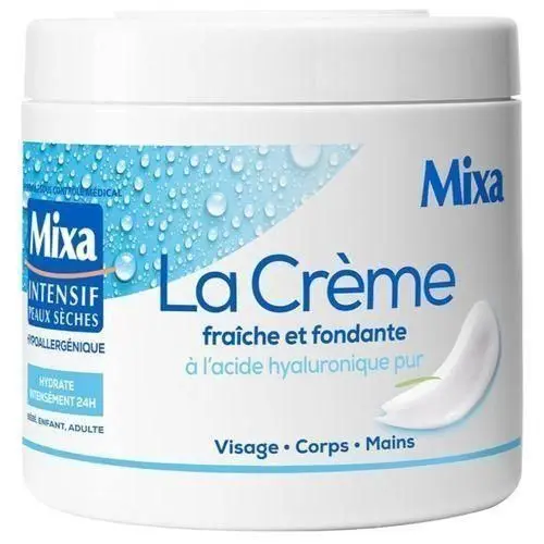 Mixa - La creme fraiche et fondante 400ml
