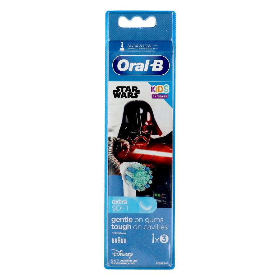 Oral-B - Brossettes extra soft 