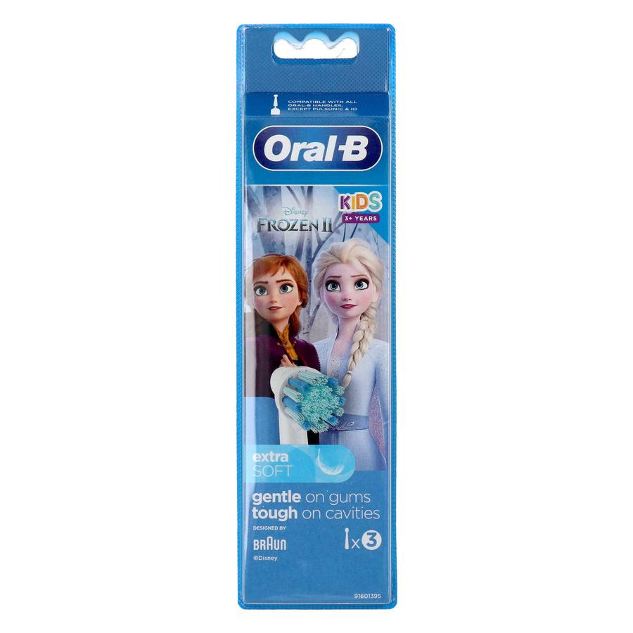 Oral-B - Brossettes extra soft 3pcs