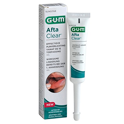 G.U.M - Gel afta clear 10ml