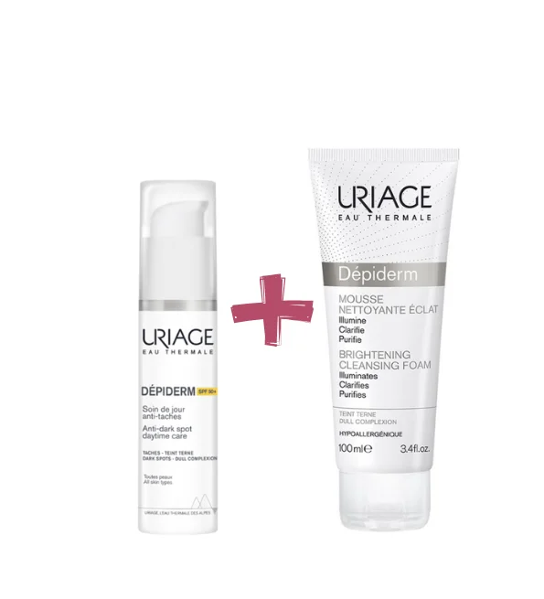 URIAGE - Pack Depiderm soin de jour spf50