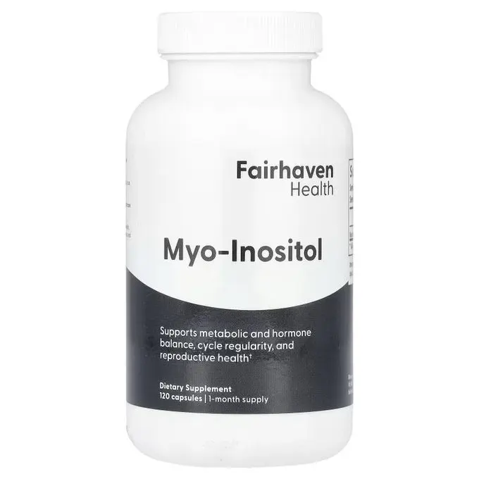 Fairhaven - Myo inositol 120 capsules 