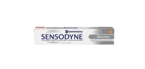 Dentifrice SENSODYNE Blancheur  75ML