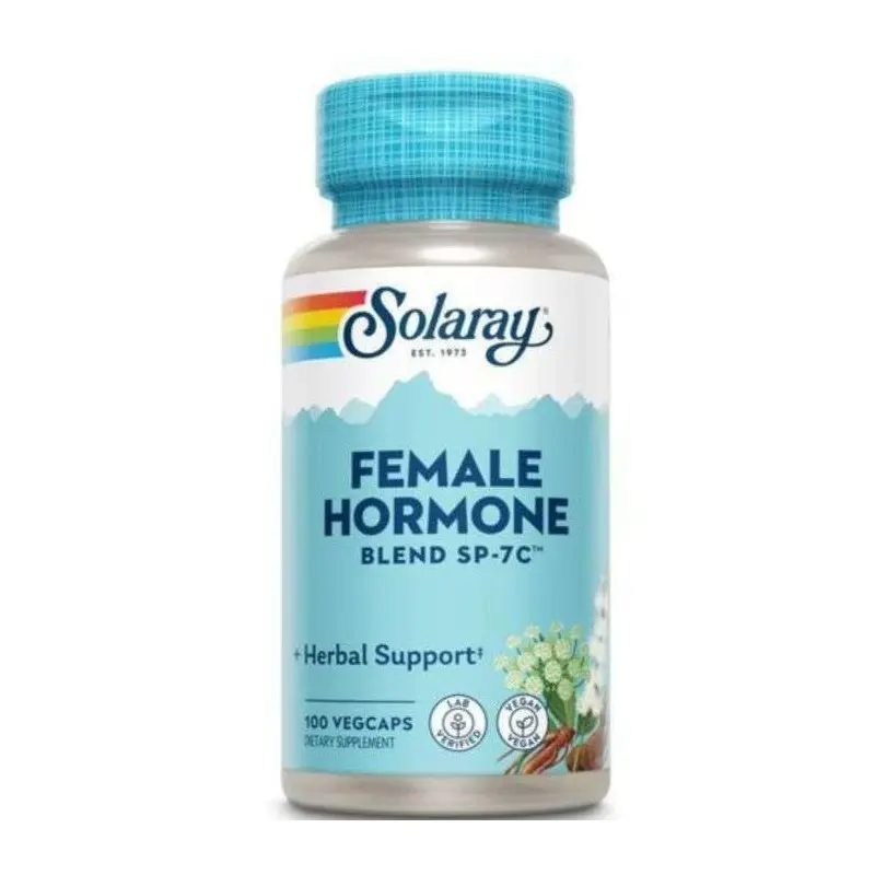 Solaray - Female hormone blend sp-7C 100 vegcaps 