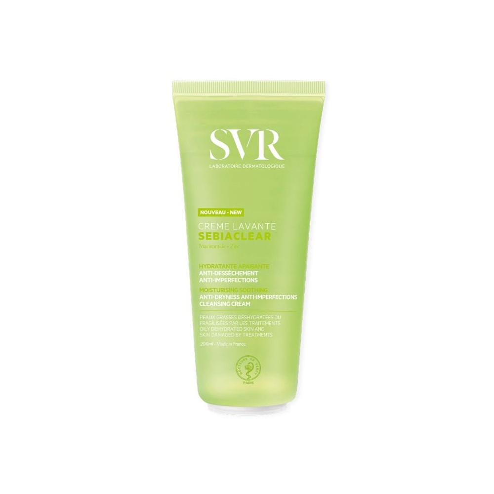SVR - Creme lavante sebiaclear 200ml