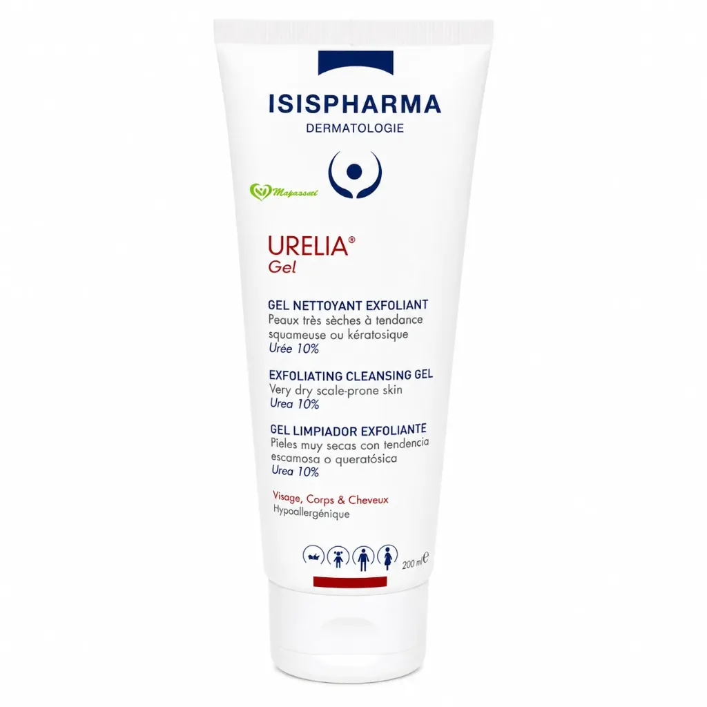 ISISPHARMA - Urelia gel nettoyant 200ml