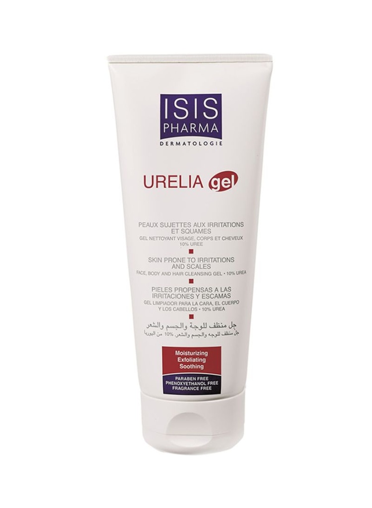 ISISPHARMA - Urelia gel nettoyant 200ml