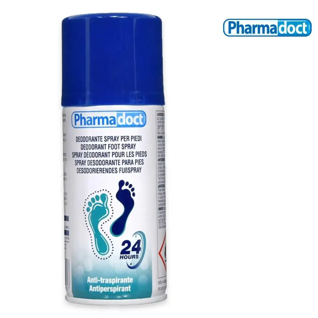 Pharmadoct - Deodorante spray per piedi 150ml