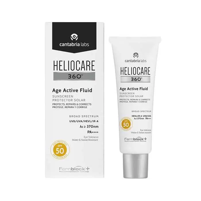 SOSKIN - Pack creme solaire fluide spf50