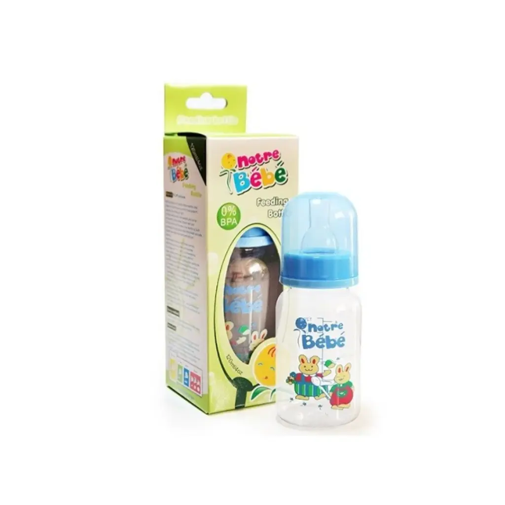 Notre bebe - Biberon feeding bottle 120ml