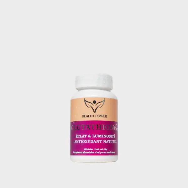 HEALTH POWER - Glutathion pure 60 gelules