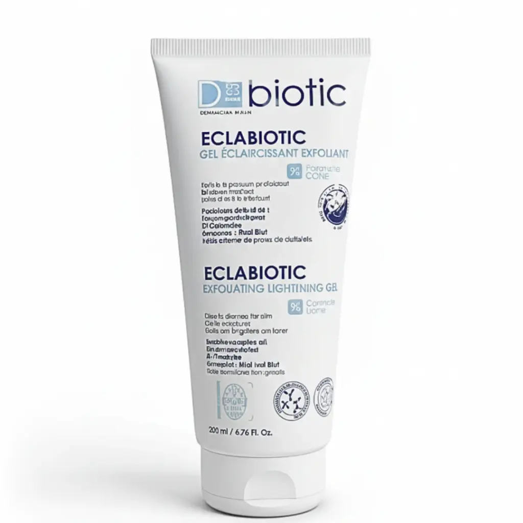 D-biotic - Eclabiotic gel eclaircissant exfoliant 200ml