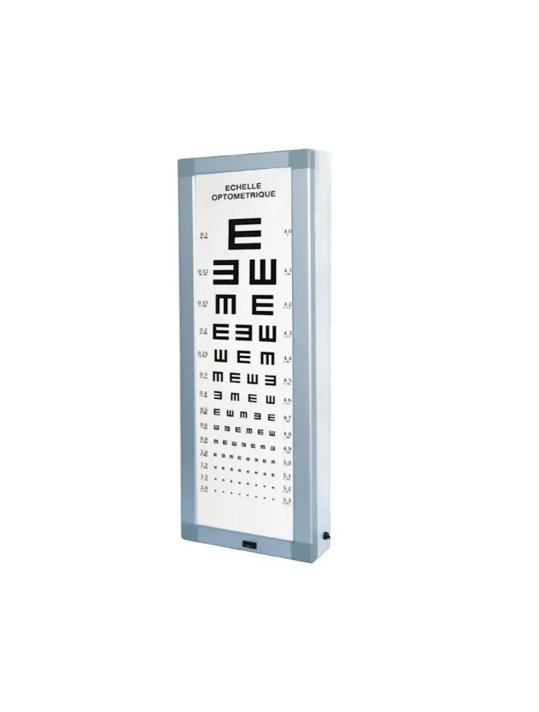 Echelle Optométrique Lumineux