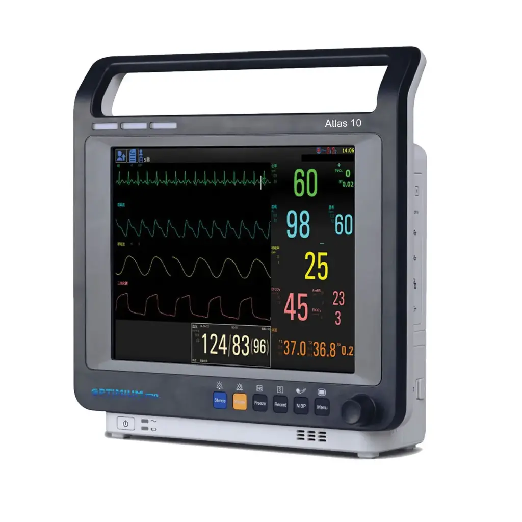 [ATLAS] ATLAS - Moniteur Multiparamétrique
