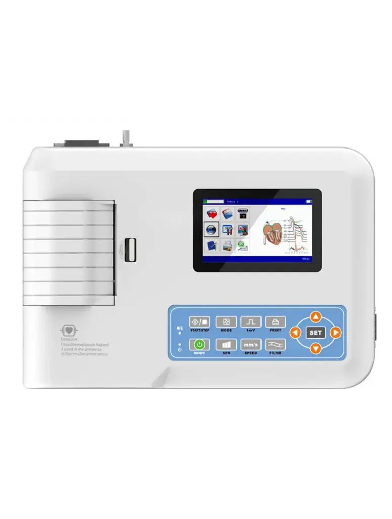 [OP-3000] OPTIMIUM - ECG 3 Pistes Cardio Master 