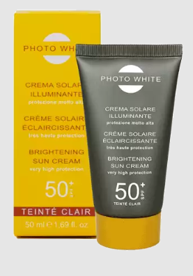 PHOTO WHITE - écran solaire teinte 50ml