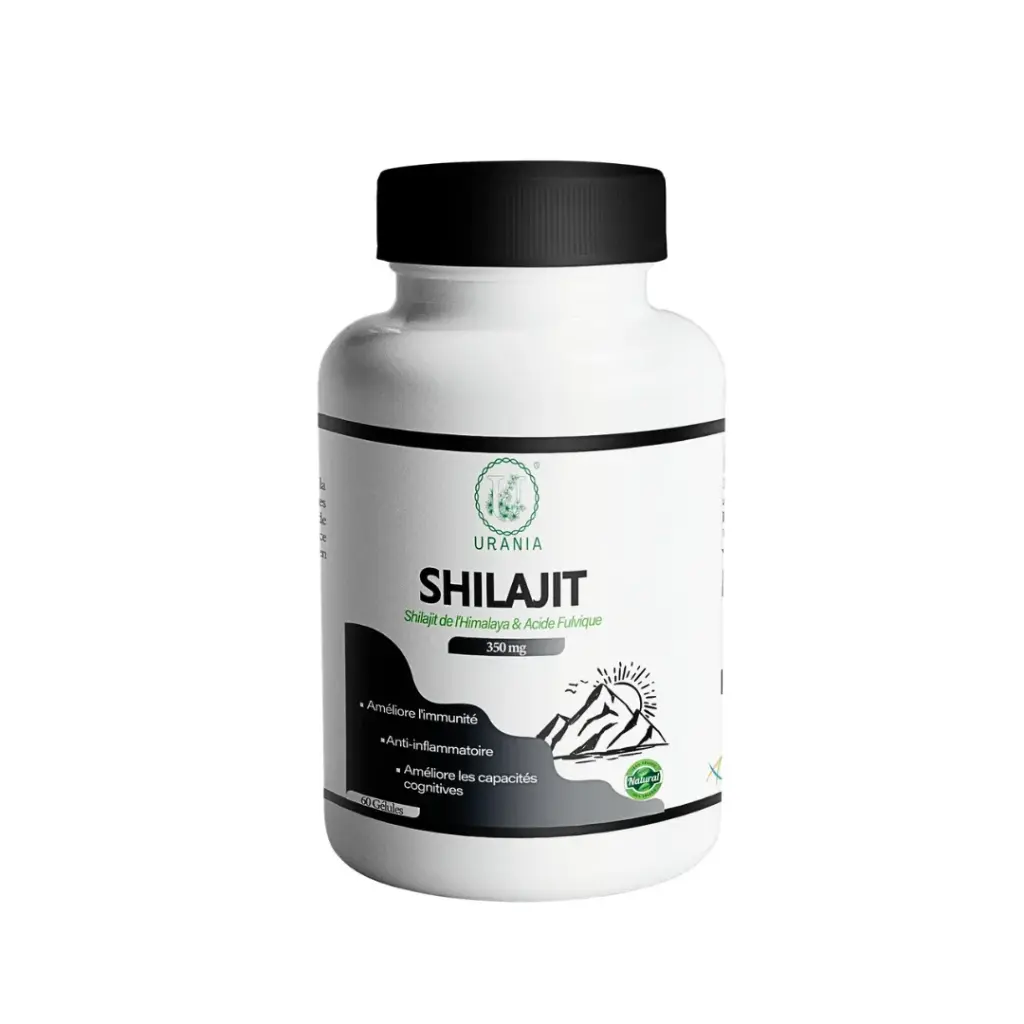 URANIA - Shilajit 350mg 60 gelules