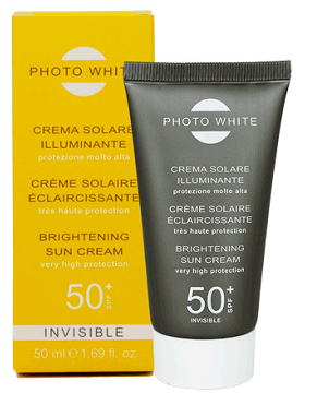 PHOTO WHITE - écran solaire invisible 50 ml 