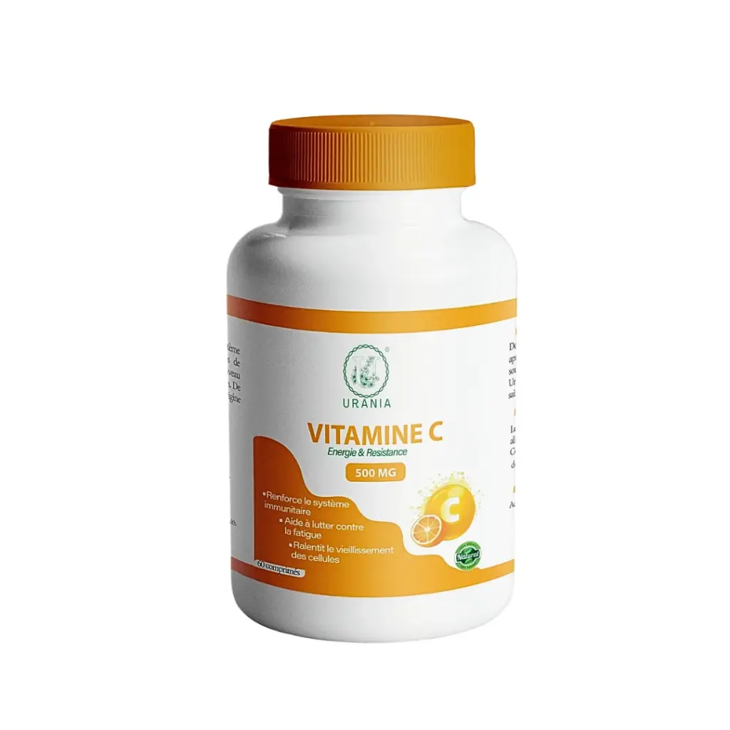 URANIA - Vitamine C 500mg 60 comprimes