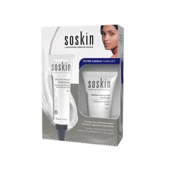 Soskin - Gel creme intensif depigmentant 30ml