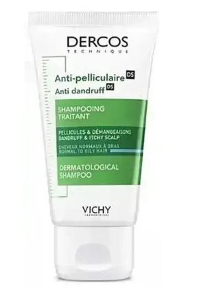 Dercos - Shampooing Anti-Pelliculaire Cheveux Gras 50ml