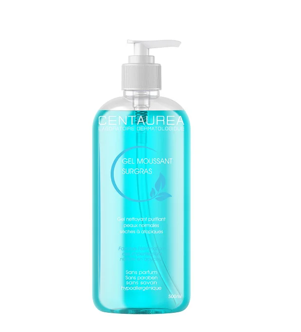 CENTAUREA - Gel moussant surgras 500ml