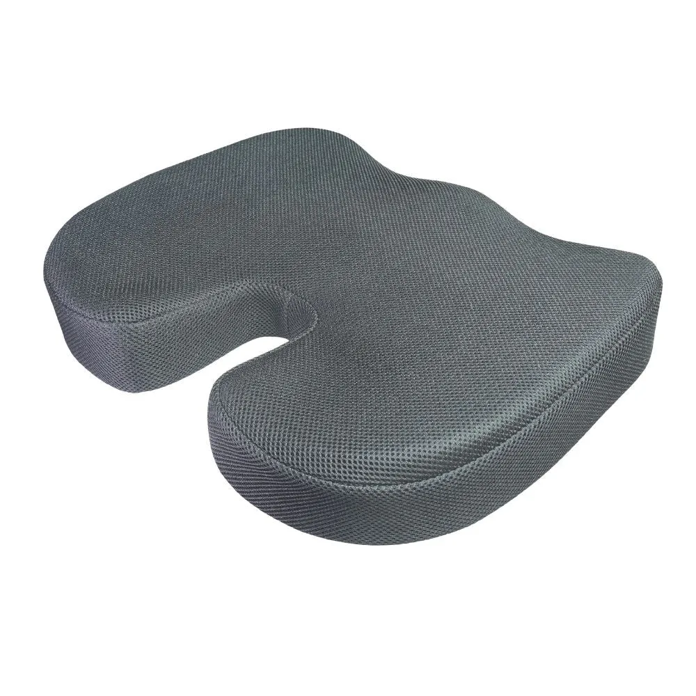 Coussin ergonomique pour le coccyx