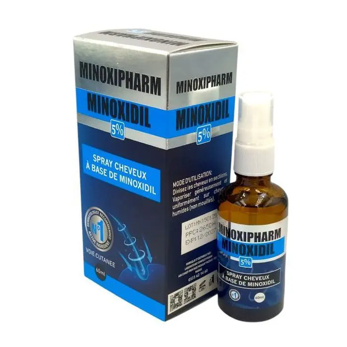 Minoxipharm - Spray Minoxidil 5% 60ml