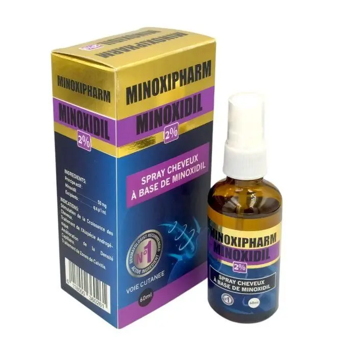Minoxipharm - Spray Minoxidil 2% 60ml