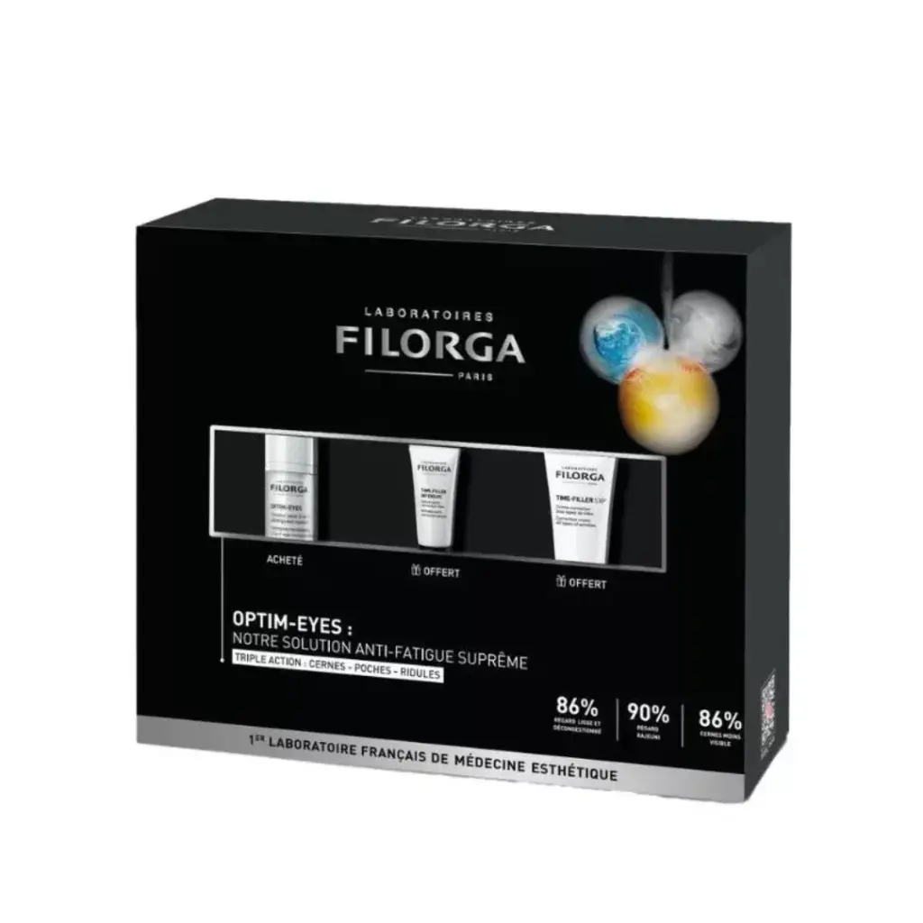 FILORGA - Optim Eyes 15ml + Ncef Intensive Serum + Time Filler 