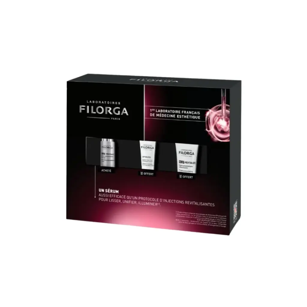 FILORGA - NCEF Revitalize Serum + NCEF Revitalize Creme + Optim Eyes Coffret