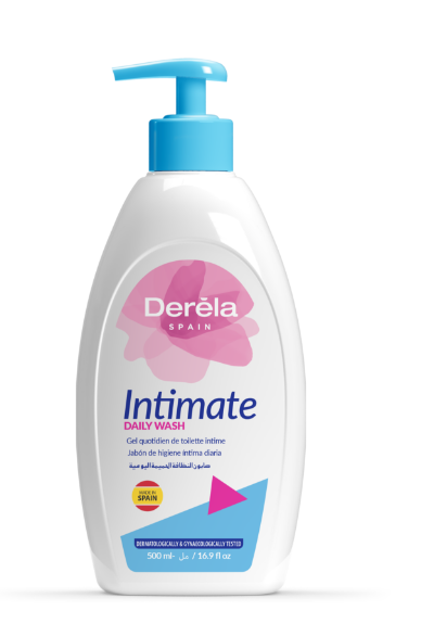Derela - Gel quotidien de toilette Intime 500ml
