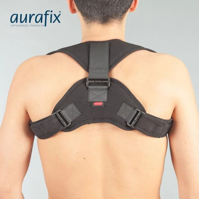 [E-141/XL] Aurafix - Bandage Claviculaire Réglables  (XL)