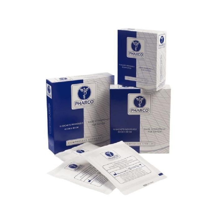 PHARCO - Compresse stérile (20x20cm)