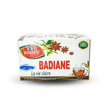 Biosante - Tisane badiane 20 sachets