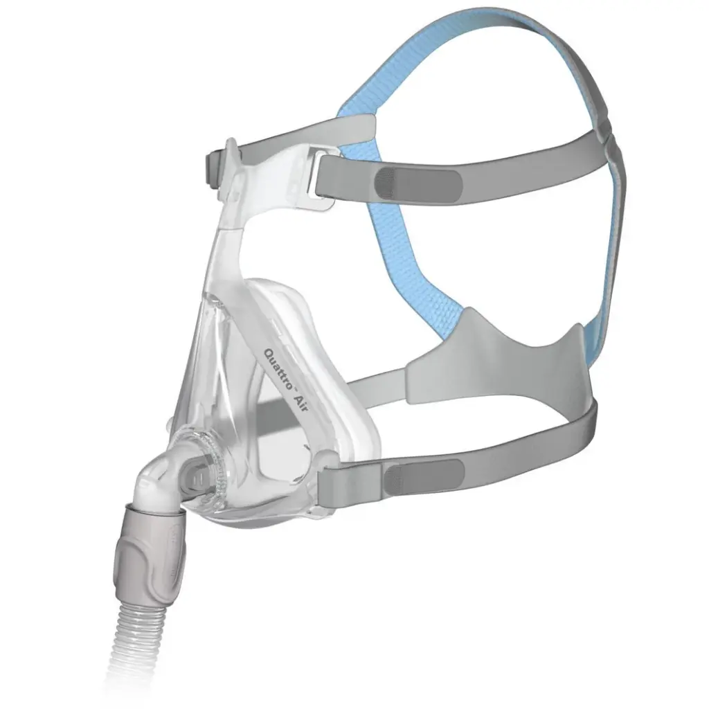 ResMed Quattro Air Full Face CPAP Mask Complete System