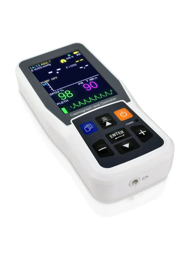 [PC-900B] Capnographe et oxymètre portatif 