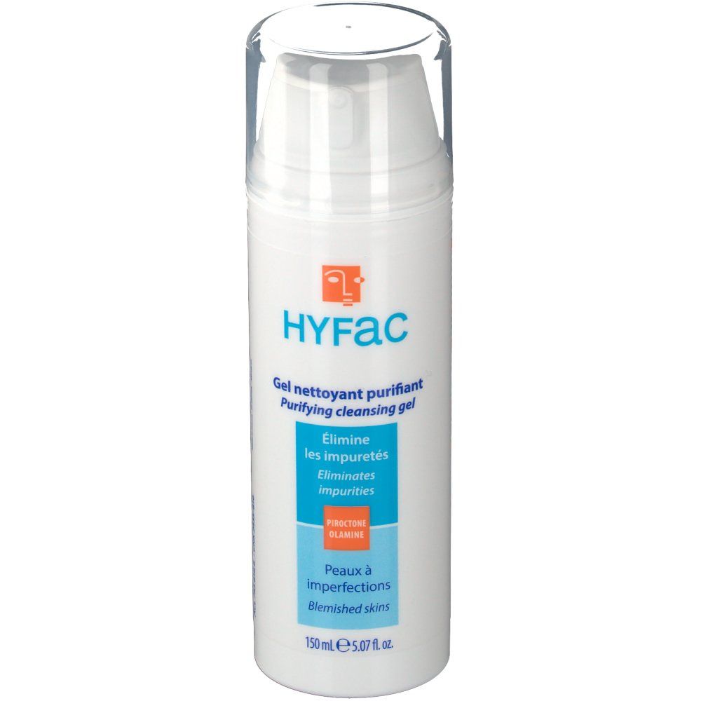 HYFAC - Gel nettoyant purifiant 150ml