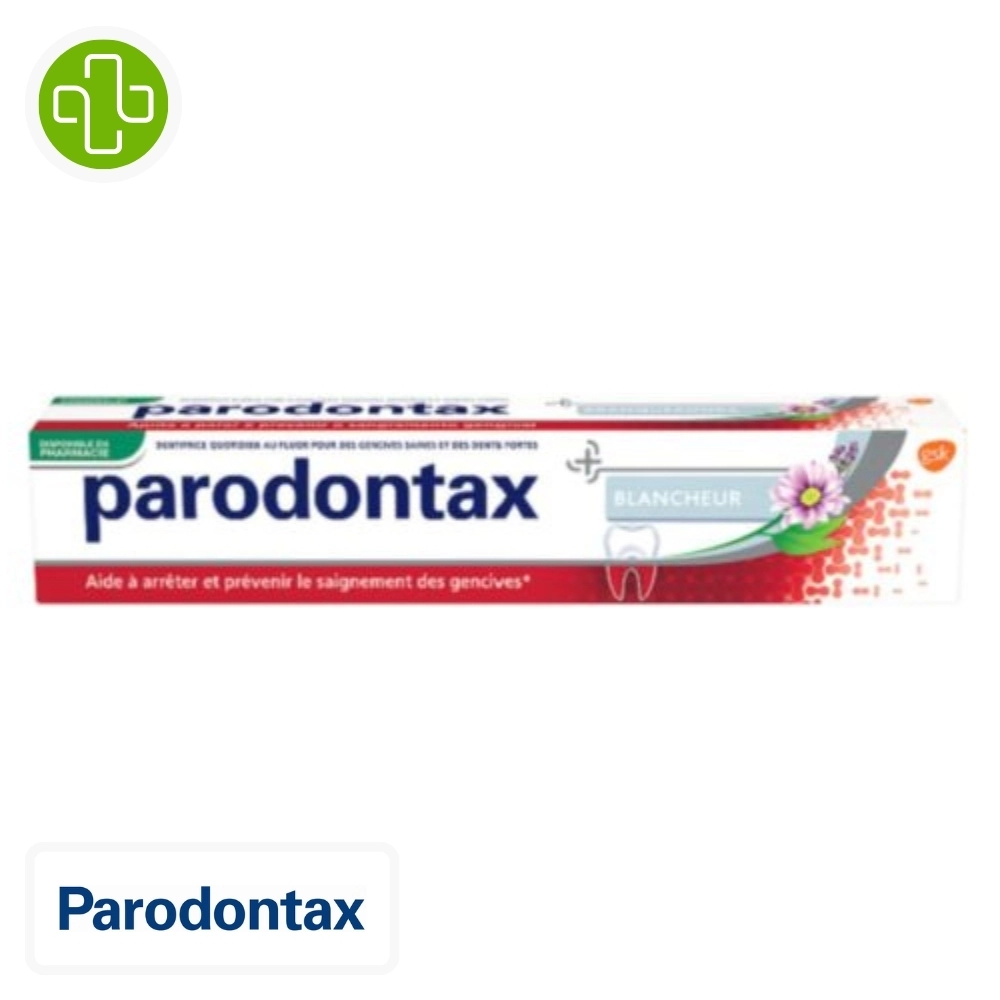 Parodontax - Dentifrice Blancheur 75 ML 