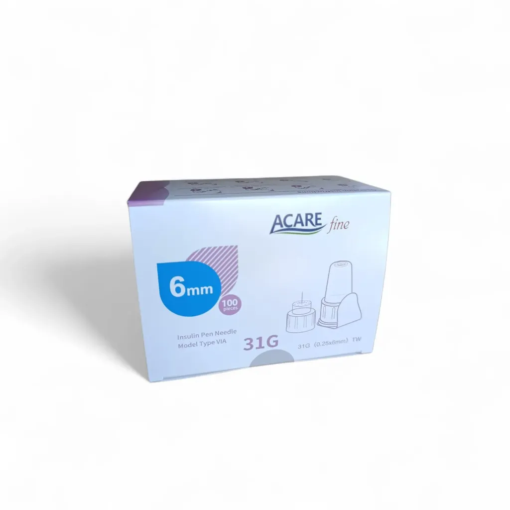 ACARE - Aiguille pen insuline 100pcs