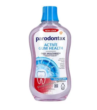 PARODONTAX - Bain Bouche Active gencives 500 ml 