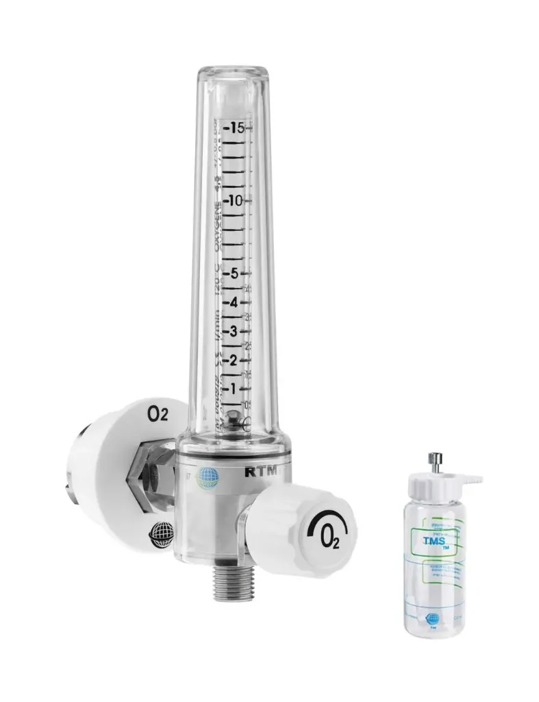 Medical device - Debitmetre just flow 15L pour prise murale